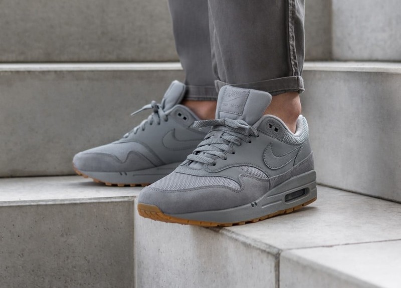 Nike air max 1 cheap grey gum